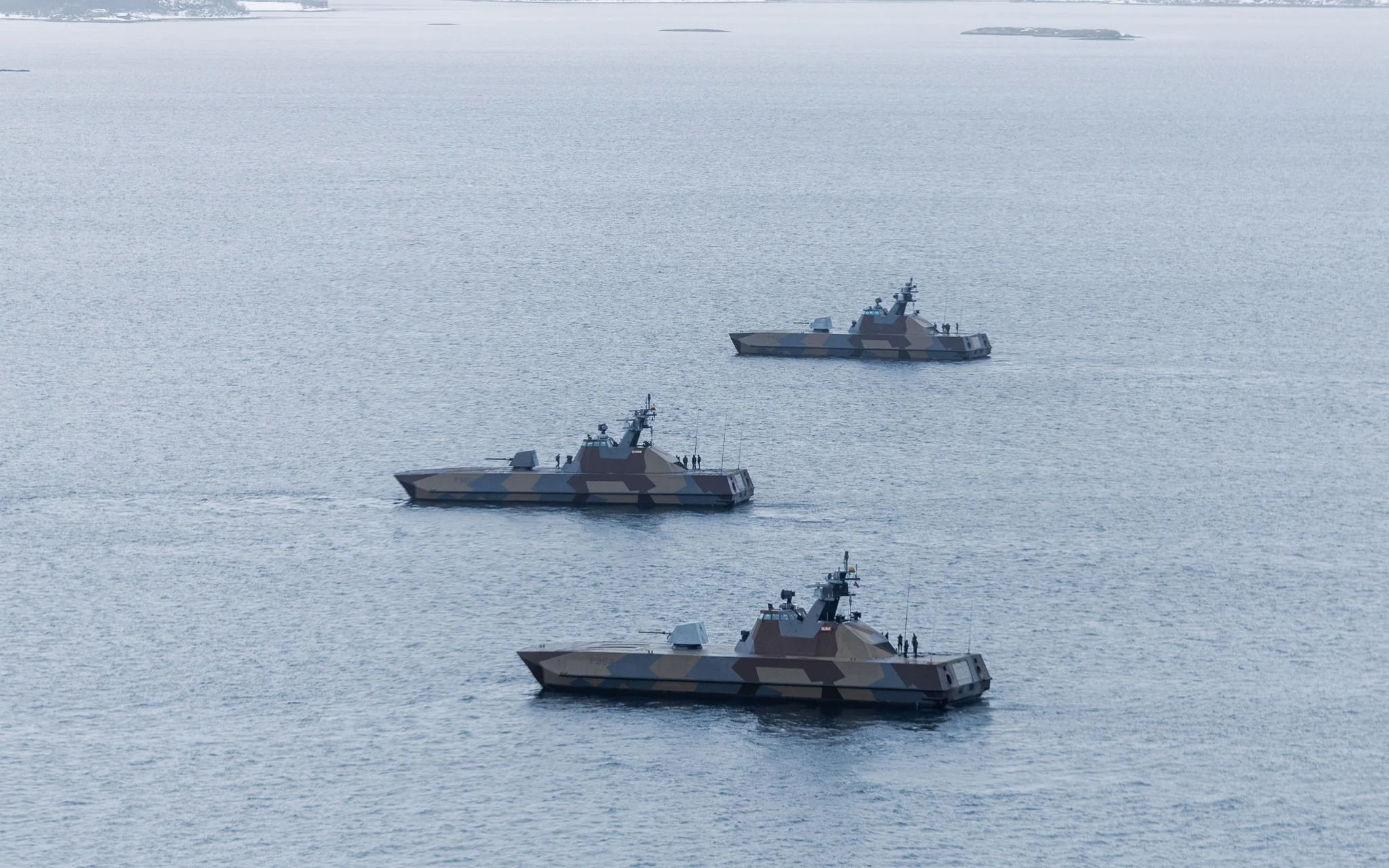 Royal Norwegian Navy during NATO exercises.