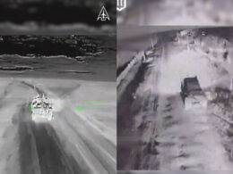 ukraine's drones killed tor donetsk grad zaporizhzhia same day · post ukrainian drone strike russian air defense system occupied oblast (left) bm-21 multiple rocket launcher (right) 9 2025 tor-grad ukraine