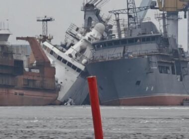 Ukraine drone attacks Russia