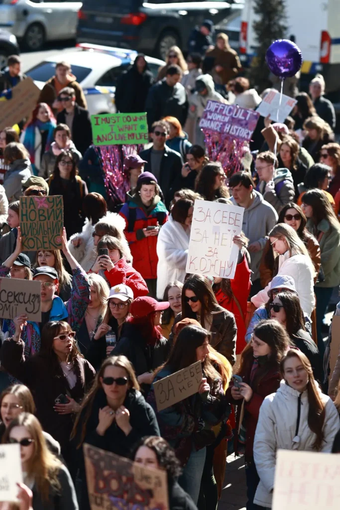 Women's rights Ukraine