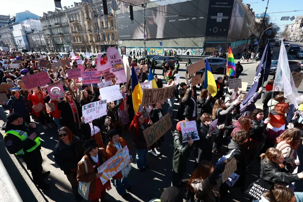 Women's rights Ukraine