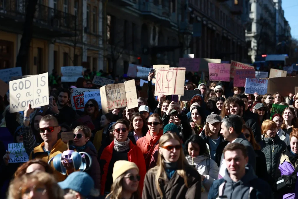 Women's rights Ukraine