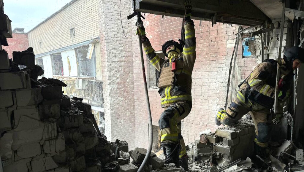 Ukraine launches global damage registry against Russia; reconstruction cost hits $587.7 billion.