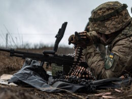 A Ukrainian soldier. Source: The General Staff