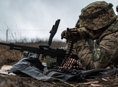 A Ukrainian soldier. Source: The General Staff