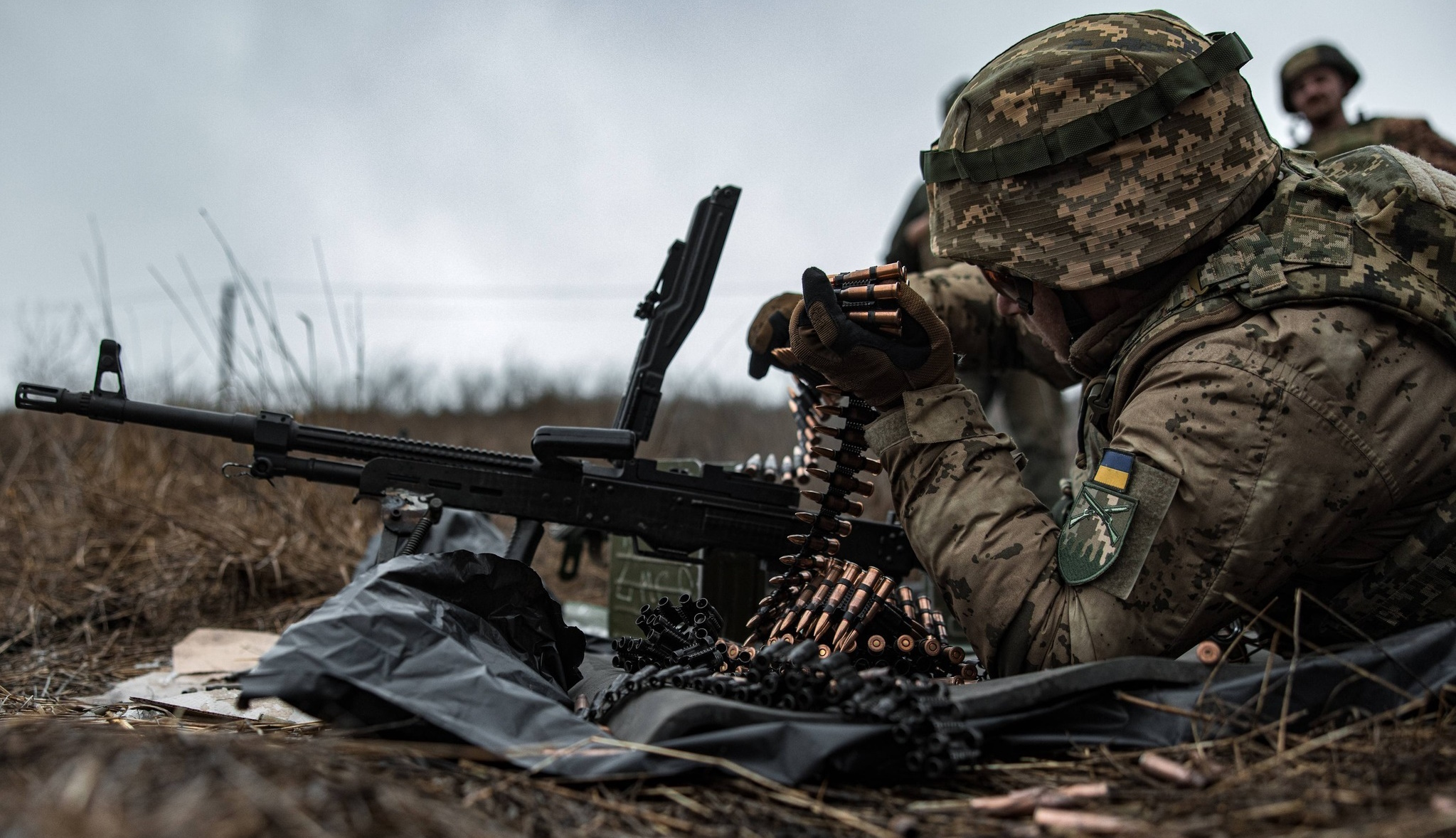 A Ukrainian soldier. Source: The General Staff