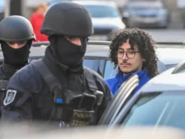 czech citizens placed pretrial detention over arson plant supplying ukraine — intelligence asks russia used pro-palestinian group cover · post detained suspect pardubice case затриманий підозрюваний у вчиненні підпалу джерело