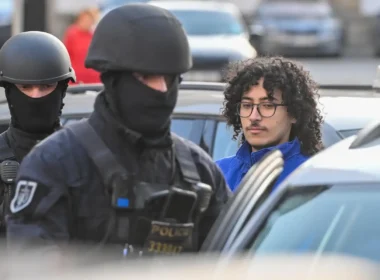 czech citizens placed pretrial detention over arson plant supplying ukraine — intelligence asks russia used pro-palestinian group cover · post detained suspect pardubice case затриманий підозрюваний у вчиненні підпалу джерело