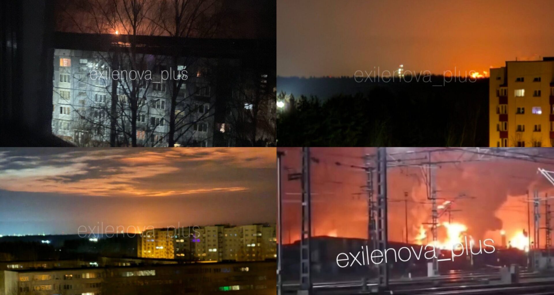 ukraine hits ust-luga primorsk third time five days — pace suggests kyiv trying destroy russia's baltic oil export ports beyond repair · post fires russian leningrad oblast 27 2026 пожежі