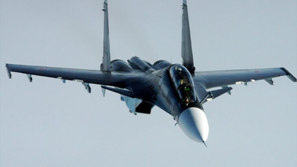 NATO fighters intercept six Russian military aircraft over the Baltic in a single day