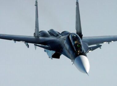 russian su-30 violated estonian airspace about minute — italy's nato fighters scrambled · post su-30sm multirole fighter jet media militarnyi російський багатоцільовий винищувач су-30см фото з змі рф entered near