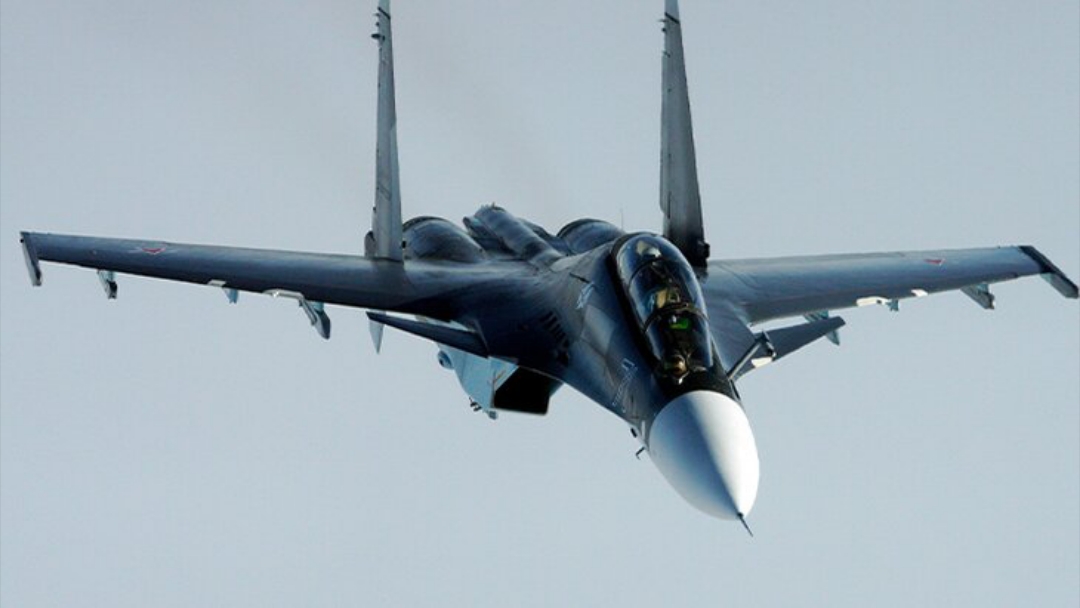 russian su-30 violated estonian airspace about minute — italy's nato fighters scrambled · post su-30sm multirole fighter jet media militarnyi російський багатоцільовий винищувач су-30см фото з змі рф entered near
