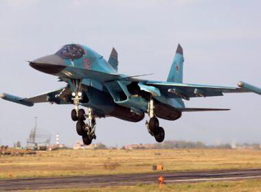 russia's secret aviation report fighter jet clipped its own shelter gate 500 kg bomb fell takeoff helicopter came home printer-paper-sized hole nine engine failures three weeks · post russian su-34