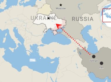 A Euromaidan Press map.