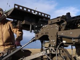 Iryna, the operator of ground drone. Source: Screenshot