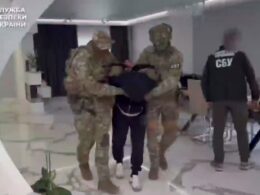 SBU arrests a Hungarian spy. Screenshot