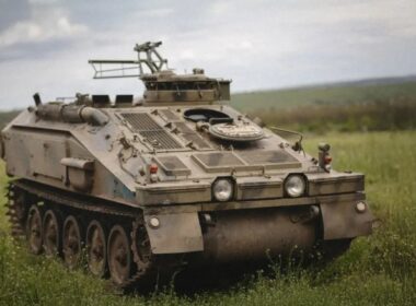 A new CVR(T) armored vehicle. The Defense Ministry of Ukraine