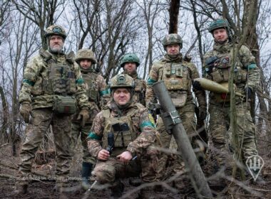 ukraine's 2026 goal exhaust russia deny breakthroughs build reserves top general says · post mortar crew 68th separate jaeger brigade named after oleksa dovbush мінометників 68 окремої єгерської бригади ім