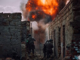 Ukrainian soldiers. Source: 95th Separate Airborne Assault Polissya Brigade