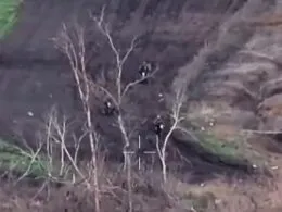 The Russians are during the assault. Screenshot