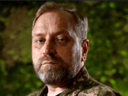 Commander of the 11th Army Corps Serhii Sirchenko. Source: The 11th Army Corps