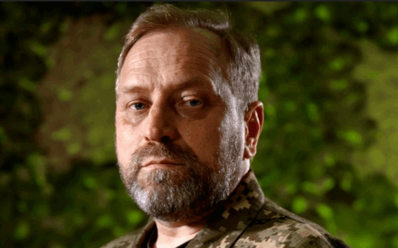 Commander of the 11th Army Corps Serhii Sirchenko. Source: The 11th Army Corps