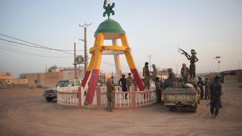 Rebels of the Azawad Liberation Front (FLA) coalition in the city of Kidal. Photo: Abdollah Ag Mohamed