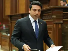 armenia could quit russia's nato-equivalent alliance economic union moscow uses gas leverage parliament speaker says · post armenian alen simonyan national assembly yerevan 0611243ca972cd96cf4b0f858fc6e42bc60193 (1) armenia's said 4 country exit