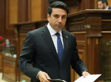 armenia could quit russia's nato-equivalent alliance economic union moscow uses gas leverage parliament speaker says · post armenian alen simonyan national assembly yerevan 0611243ca972cd96cf4b0f858fc6e42bc60193 (1) armenia's said 4 country exit