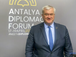 ukraine fm asked turkey host zelenskyy-putin talks — putin hiding · post ukrainian foreign minister andrii sybiha antalya diplomacy forum türkiye 2026 1080_600_1776598652-119 news reports