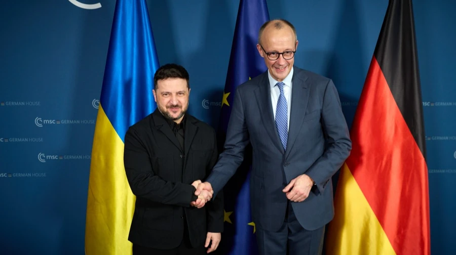 Germany Pledges Air Defense and Long-Range Weapons in New Ukraine Pact