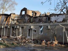 attack on odesa
