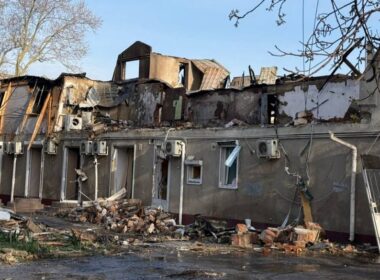 attack on odesa