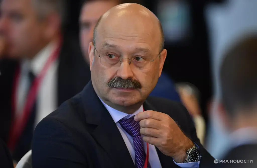 Another Russian national off the US sanctions list — this time a former finance minister who ran Russia’s third-largest bank