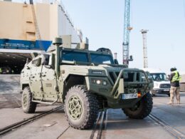 The armored tactical vehicles VAMTAC. Wiki
