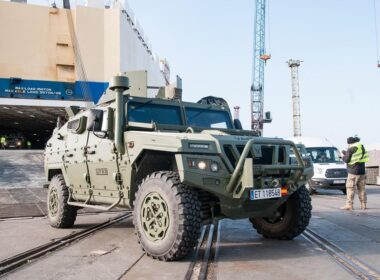 The armored tactical vehicles VAMTAC. Wiki
