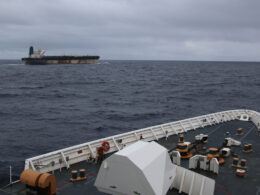 Russian oil tanker