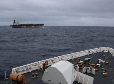 Russian oil tanker