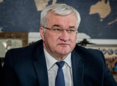 Ukrainian Foreign Minister Andriy Sybiha.