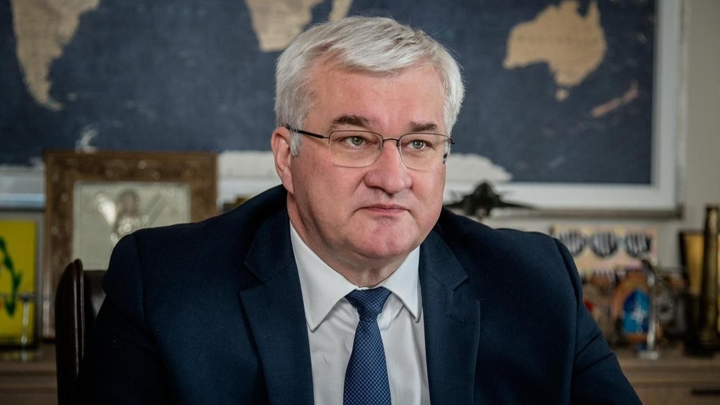 Ukrainian Foreign Minister Andriy Sybiha.