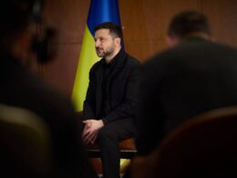 russia talks compromise demands capitulation — lying trump while preparing more occupation zelenskyy says · post ukrainian president volodymyr during ap interview 5 2026 388ac15b-6316-45ec-8a9c-54c67fbad097 ukraine news reports