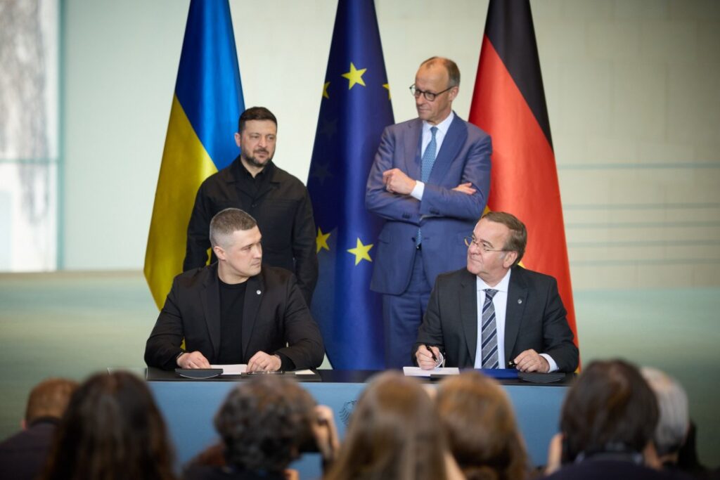 Zelenskyy Merz Fedorov Pistorius