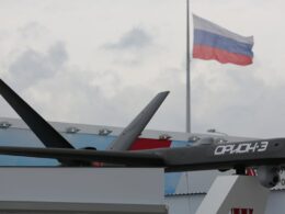 Russian UAV "Inokhodets"