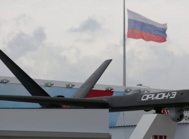 Russian UAV "Inokhodets"