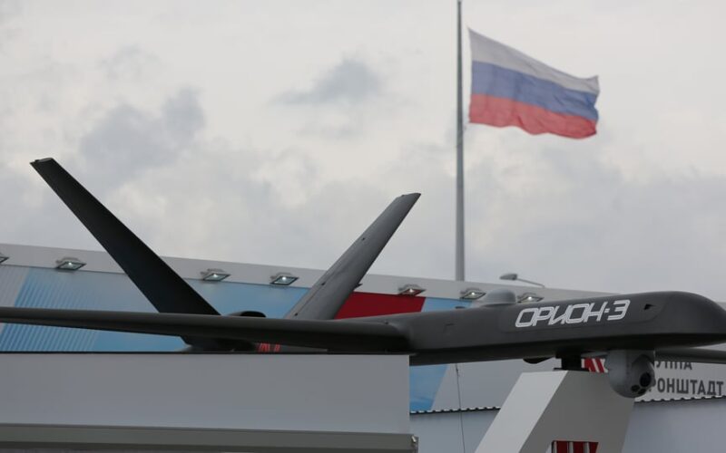 Russian UAV "Inokhodets"