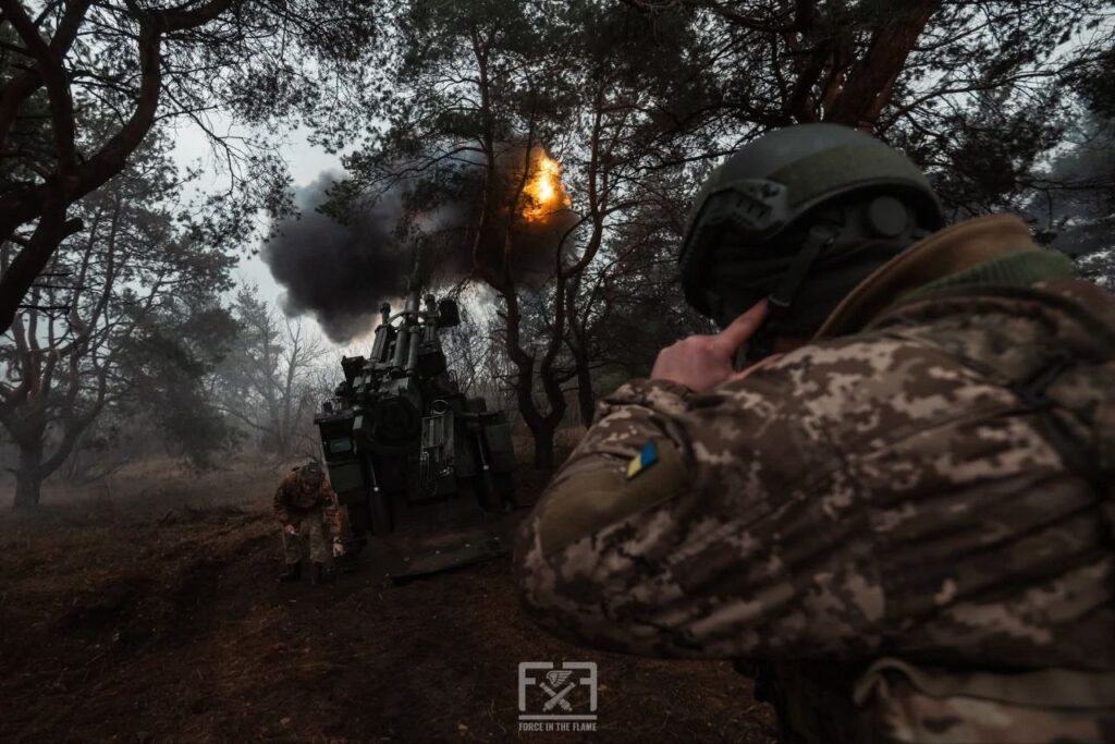 russian advance slowing — isw's numbers prove kremlin's demands donetsk have basis battlefield · post ukrainian soldiers fire caesar self-propelled howitzer oleksandrivka direction southern ukraine 489e8907-09b1-419a-811f-853a67392394 news reports