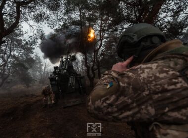 russian advance slowing — isw's numbers prove kremlin's demands donetsk have basis battlefield · post ukrainian soldiers fire caesar self-propelled howitzer oleksandrivka direction southern ukraine 489e8907-09b1-419a-811f-853a67392394 news reports