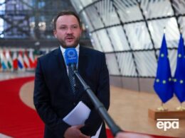 Estonian Foreign Minister Margus Tsahkna