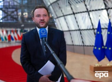 Estonian Foreign Minister Margus Tsahkna