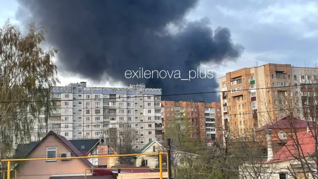 27 drones down, one port on fire: Leningrad Oblast governor reports overnight attack by Ukrainian drones